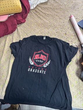 Future Graduate ' 2026' Black Kids T-Shirt